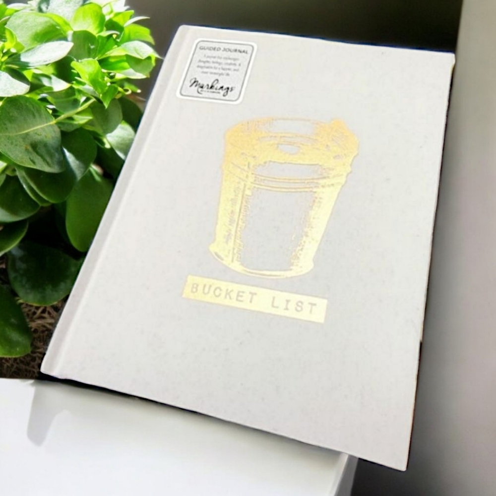 Guided journal bucket list